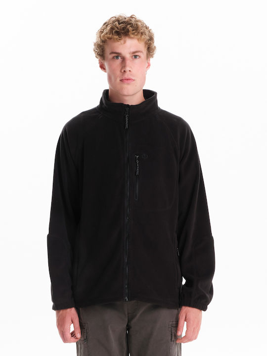 Emerson Fleece Jacket Black