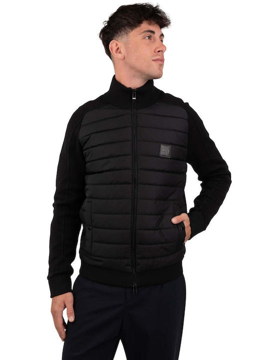 Hugo Boss Men's Puffer Jacket Black