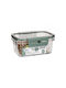 5Five Lunchbox Kunststoff Transparent 350ml 1Stück
