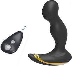 Toybox Back Tap Twin Motor Silicone R C Vibrating Plug