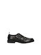 Hugo Men's Leather Dress Shoes Black