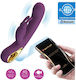 Pretty Love Liam Rabbit Vibrator & G Spot Stimulator Purple Κωδικός Προϊόντος D-240539