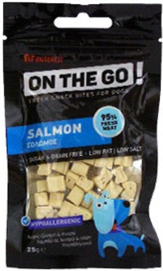 Pet Interest On The Go Λιχουδιά Σκύλου με Σολομό 25gr