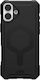 Uag Essential Armor Hülle Magsafe Kompatibel Iphone 16 Plus Schwarz