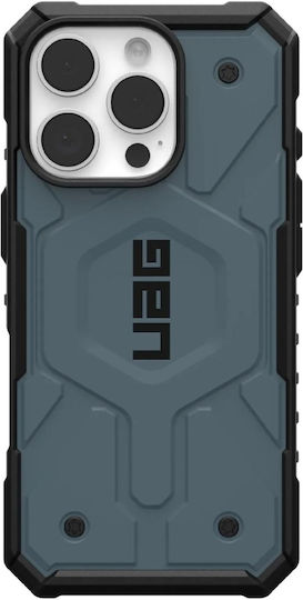 Uag Pathfinder Case Magsafe Compatible Iphone 16 Pro Cloud Blue