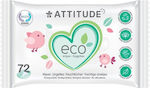 Attitude Baby Wipes 72pcs