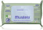 Mustela Baby Wipes 60pcs