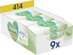 Pampers Harmonie Μωρομάντηλα 414τμχ