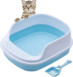 Rolinger Katzenklos Hellblau Rolinger Katzenklos Hellblau