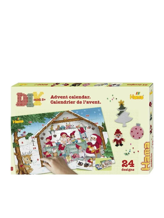 Hama Midi Beads Advent Calendar 383046 Toys