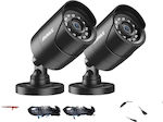 Annke 1080p Security Camera Night Vision Up To 66ft Weatherproof Design 1080p