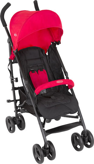 Graco TraveLite Количка с дръжка Череша 7.07кг