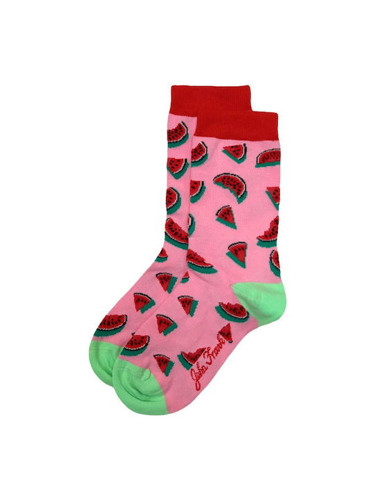 John Frank Women's Socks Colorful