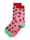 John Frank Damen Socken Multicolored 1Pack
