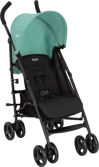 Graco EZLite Umbrella Stroller Suitable for Newborn Mint 6.6kg