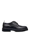Men's Leather Casual Shoes Black