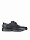 Leder Herren Freizeitschuhe Schwarz