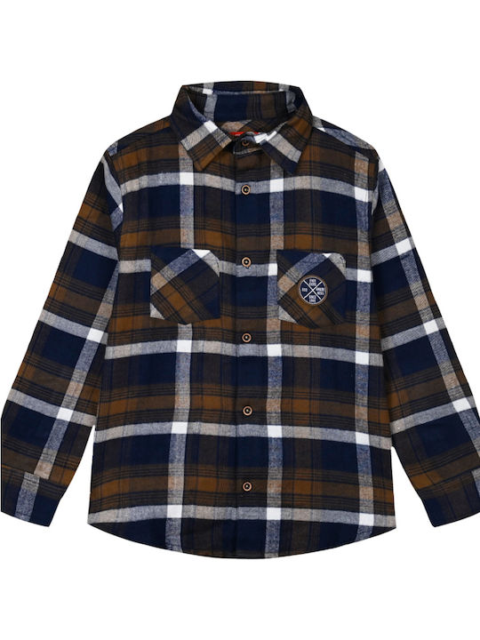 Energiers Kids Checked Shirt