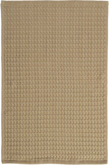 Nef-Nef Homeware Wafflow 24 Tea Towel from 100% Cotton Haki 45x68cm Nef-Nef Homeware Wafflow 24 Tea Towel from 100% Cotton Haki 45x68cm