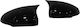 Capace Oglinzi Compatibile Mercedes A-class W177 2018-> Negru Lucios Stil Batman