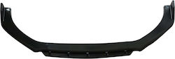 Megane Design Front Spoiler Extension Glossy Black Black Lip 4 Pieces Length 180 Cm
