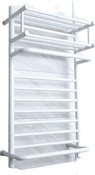 Electric Towel Rail 170W 90x50cm White