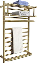 Electric Towel Rail 170W 90x50cm Gray