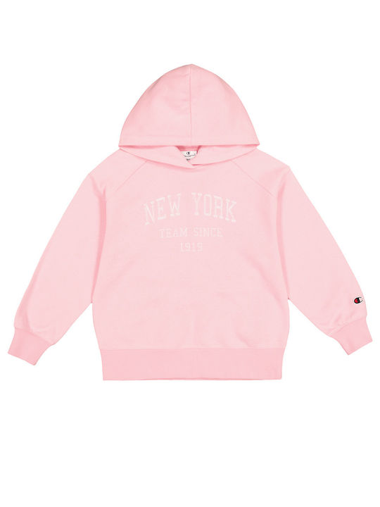 Champion Kids Sweatshirt Pink