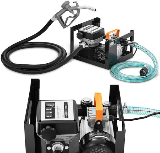 Electric Fuel Oil Dispenser Pump Meter Ip55 230 V 600 W 60 L Min
