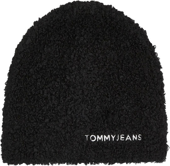 Beanie Beanie Knitted in Black color