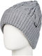 Snow Cake Beanie Beanie Knitted in Gray color