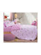 Nef-Nef Homeware Tweet So Sweet Lovely Set Kids Duvet Cover Single with Pillowcase Cotton So Sweet 160x240cm