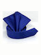 Legend Accessories Herren Krawatten Set Monochrom in Blau Farbe