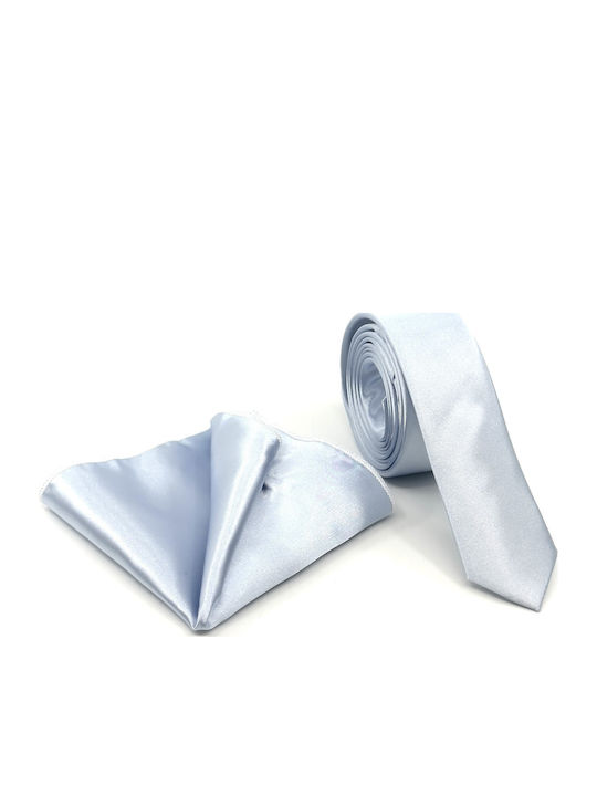Legend Accessories Σετ Ανδρικής Γραβάτας Μονόχρ...