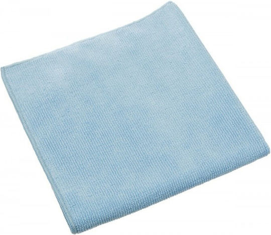 Vileda Microtuff Base Cleaning Cloths with Microfibers for General Use Blue 36x36cm 5 Pieces