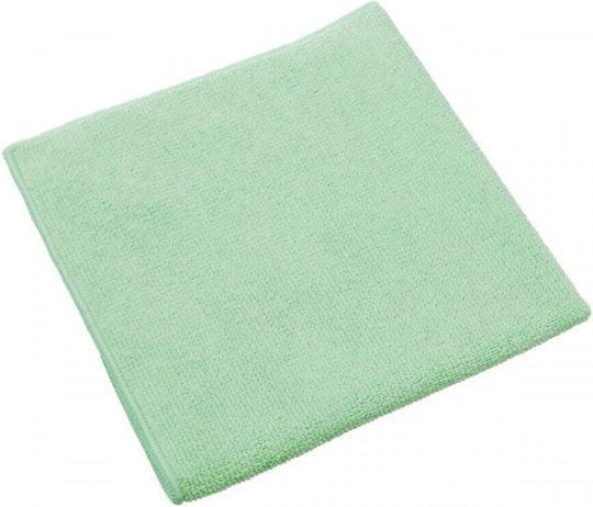 Vileda Microtuff Base Cleaning Cloths with Microfibers for General Use Green 36x36cm 5 Pieces