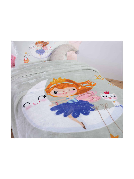 Nef-Nef Homeware Κουβέρτα Sweet Dreams Sweat Dreams 160x220εκ.