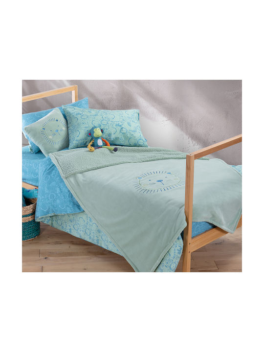 Nef-Nef Homeware Kids Blanket 130x180cm Jungle