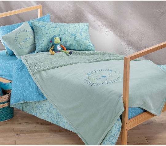 Nef-Nef Homeware Blanket Jungle Combo Jungle 130x180cm