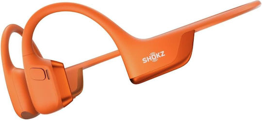 Shokz OpenRun Pro 2 Knochenleitung Bluetooth-Freisprecheinrichtung Kopfhörer mit Schweißresistenz Orange