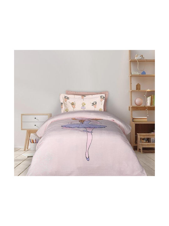 Das Home Blanket Fleece Lilac, Pink 160x220cm 420588104913