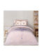 Das Home Κουβέρτα Fleece Lilac, Pink 160x220εκ.