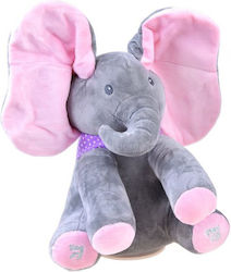 Interactive Plush Elephant Mascot Elephant Cove...