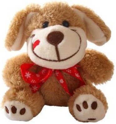 Mascot Embroidered Dog 12cm 13543