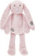 Maskottchen Hase Missimo Rosa 28cm 13821