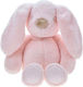 Maskottchen Hase Charlotte Rosa 25cm 13210