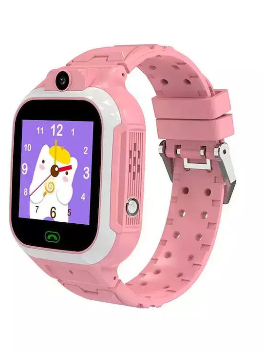 Nubi Παιδικό Smartwatch 4G με Κάμερα Ροζ
