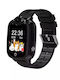Nubi Kinder-Smartwatch 4G mit Kamera Schwarz