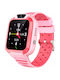 Nubi Kinder-Smartwatch 4G Mit Kamera Rosa