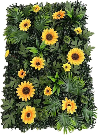ForHome Συνθετικό Πάνελ Φυλλωσιάς 60x40cm ForHome Συνθετικό Πάνελ Φυλλωσιάς 60x40cm